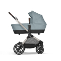 Καρότσι 2 σε 1 Cybex Gold Eos Lux Sky Blue