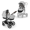 Καρότσι 2 σε 1 Cybex Gold Eos Lux Lava Grey