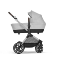 Καρότσι 2 σε 1 Cybex Gold Eos Lux Lava Grey