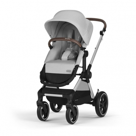 Καρότσι 2 σε 1 Cybex Gold Eos Lux Lava Grey