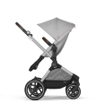 Καρότσι 2 σε 1 Cybex Gold Eos Lux Lava Grey