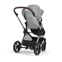 Καρότσι 2 σε 1 Cybex Gold Eos Lux Lava Grey