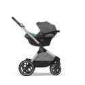 Καρότσι 2 σε 1 Cybex Gold Eos Lux Lava Grey