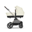 Καρότσι 2 σε 1 Cybex Gold Eos Lux Seashell Beige