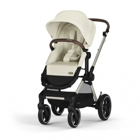 Καρότσι 2 σε 1 Cybex Gold Eos Lux Seashell Beige