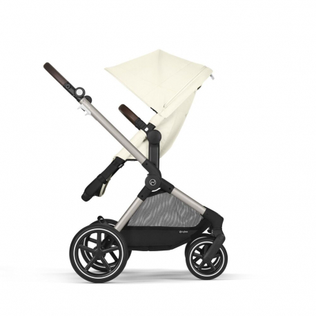 Καρότσι 2 σε 1 Cybex Gold Eos Lux Seashell Beige