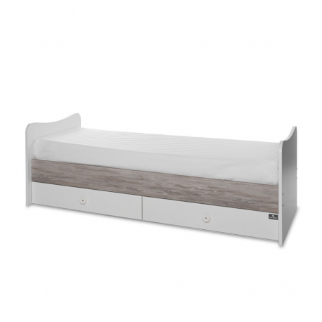 Πολυμορφικό κρεβάτι Lorelli® Maxi Plus New White/Artwood