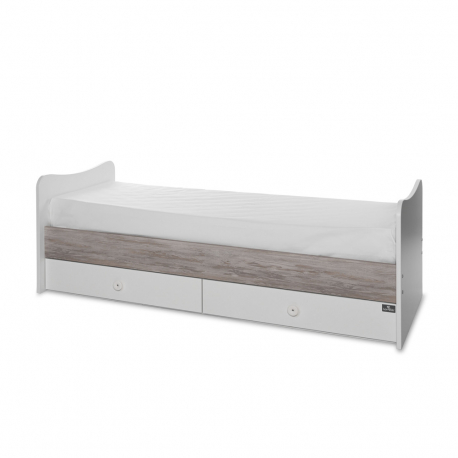 Πολυμορφικό κρεβάτι Lorelli® Maxi Plus White/Artwood