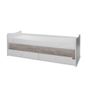 Πολυμορφικό κρεβάτι Lorelli® Maxi Plus White/Artwood