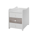 Πολυμορφικό κρεβάτι Lorelli® Maxi Plus White/Artwood