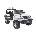 Ηλεκτροκίνητο τζιπ e-Spidko Wrangler Rubicon 12V Λευκό