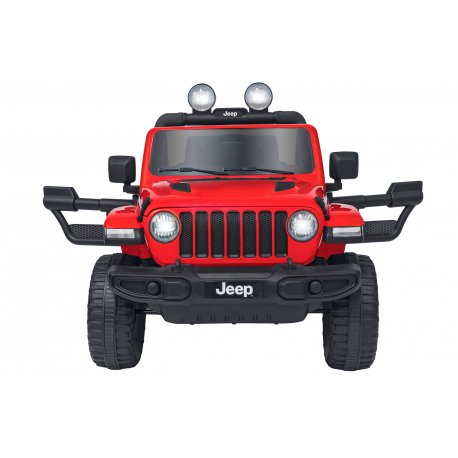 Ηλεκτροκίνητο τζιπ e-Spidko Wrangler Rubicon 12V Κόκκινο