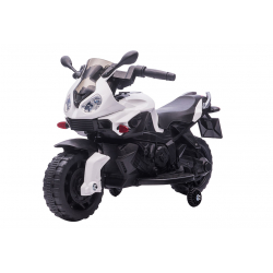 Ηλεκτροκίνητη μηχανή e-Spidko Electric moto 6V Λευκό