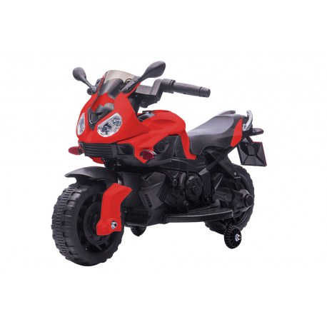 Ηλεκτροκίνητη μηχανή e-Spidko Electric moto 6V Κόκκινο
