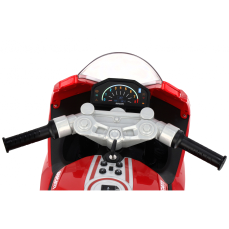 Ηλεκτροκίνητη μηχανή e-Spidko Ducati Panigale R 12V