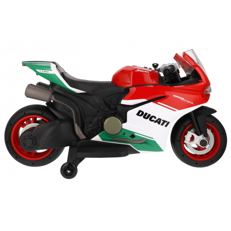 Ηλεκτροκίνητη μηχανή e-Spidko Ducati Panigale R 12V