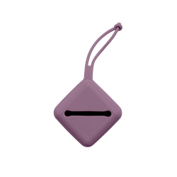 Θήκη πιπίλας σιλικόνης Bibs® Mauve