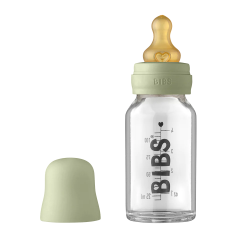 Μπιμπερό γυάλινο Bibs® Sage 110ml (1τμχ)