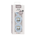 Πιπίλες Bibs® Try-It Baby Blue No1, σετ των 3