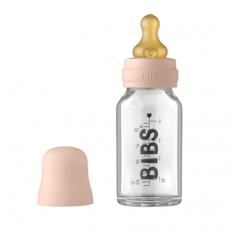 Μπιμπερό γυάλινο Bibs® Blush 110ml (1τμχ)