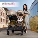 Καρότσι διδύμων Chipolino Duo Smart Golden Beige