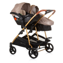 Κάθισμα αυτοκινήτου Chipolino Duo Smart i-Size Golden Beige 40-87 cm