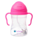 Εκπαιδευτικό κύπελλο B.box με καλαμάκι Sippy Cup Pink Pomegranate 240ml