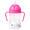 Εκπαιδευτικό κύπελλο B.box με καλαμάκι Sippy Cup Pink Pomegranate 240ml