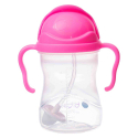 Εκπαιδευτικό κύπελλο B.box με καλαμάκι Sippy Cup Pink Pomegranate 240ml