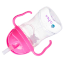 Εκπαιδευτικό κύπελλο B.box με καλαμάκι Sippy Cup Pink Pomegranate 240ml