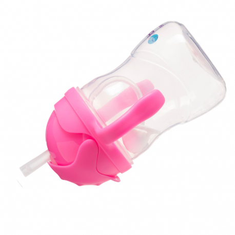 Εκπαιδευτικό κύπελλο B.box με καλαμάκι Sippy Cup Pink Pomegranate 240ml