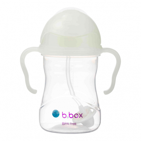 Εκπαιδευτικό κύπελλο B.box με καλαμάκι Sippy Cup Glow in the Dark 240ml