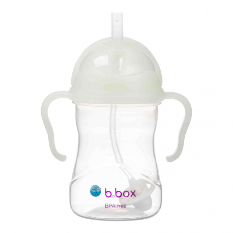 Εκπαιδευτικό κύπελλο B.box με καλαμάκι Sippy Cup Glow in the Dark 240ml