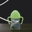 Εκπαιδευτικό κύπελλο B.box με καλαμάκι Sippy Cup Glow in the Dark 240ml