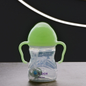 Εκπαιδευτικό κύπελλο B.box με καλαμάκι Sippy Cup Glow in the Dark 240ml