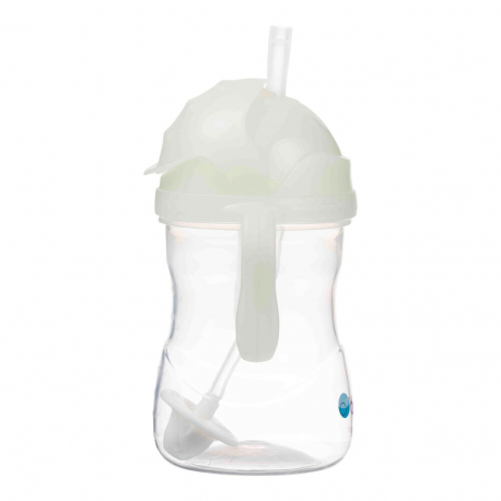 Εκπαιδευτικό κύπελλο B.box με καλαμάκι Sippy Cup Glow in the Dark 240ml