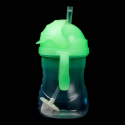 Εκπαιδευτικό κύπελλο B.box με καλαμάκι Sippy Cup Glow in the Dark 240ml