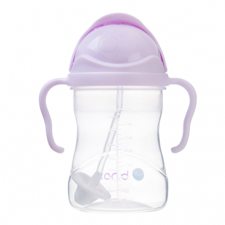 Εκπαιδευτικό κύπελλο B.box με καλαμάκι Sippy Cup Boysenberry 240ml