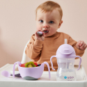 Εκπαιδευτικό κύπελλο B.box με καλαμάκι Sippy Cup Boysenberry 240ml