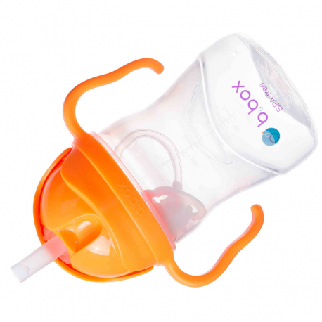 Εκπαιδευτικό κύπελλο B.box με καλαμάκι Sippy Cup Orange Zing 240ml