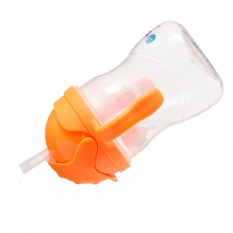 Εκπαιδευτικό κύπελλο B.box με καλαμάκι Sippy Cup Orange Zing 240ml