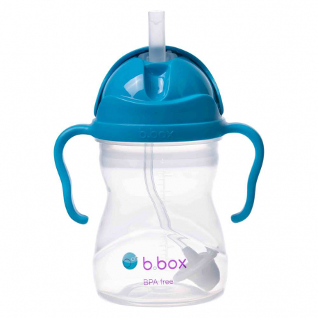 Εκπαιδευτικό κύπελλο B.box με καλαμάκι Sippy Cup Cobalt 240ml