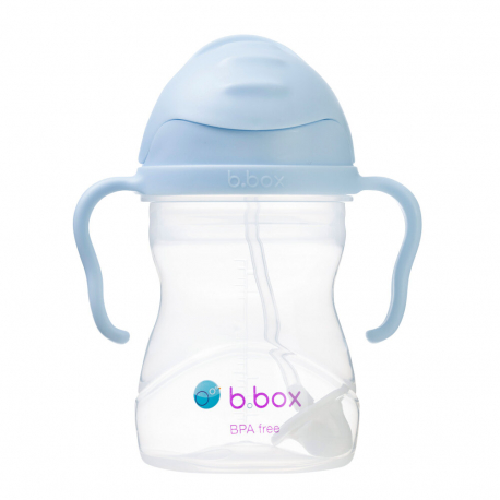 Εκπαιδευτικό κύπελλο B.box με καλαμάκι Sippy Cup Bubblegum 240ml