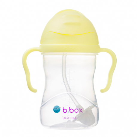 Εκπαιδευτικό κύπελλο B.box με καλαμάκι Sippy Cup Banana Split 240ml