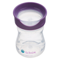 Κύπελλο με εκπαιδευτικό χείλος B.box Training Rim Cup Grape 240ml