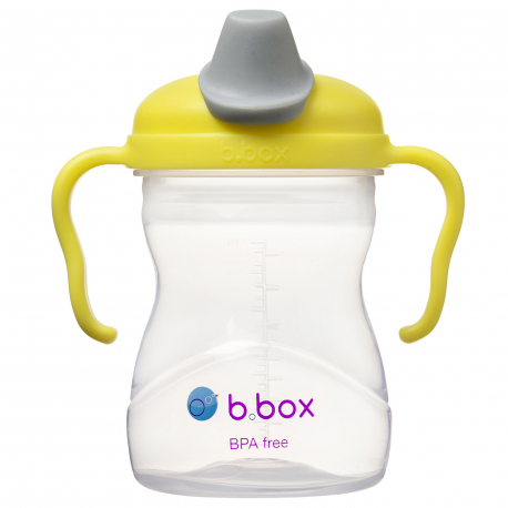 Κύπελλο με στόμιο σιλικόνης B.box Spout Cup Lemon 240ml