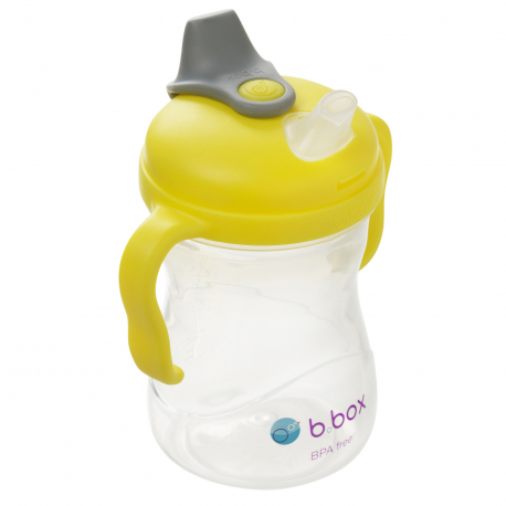 Κύπελλο με στόμιο σιλικόνης B.box Spout Cup Lemon 240ml