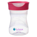 Κύπελλο με εκπαιδευτικό χείλος B.box Training Rim Cup Rasberry 240ml