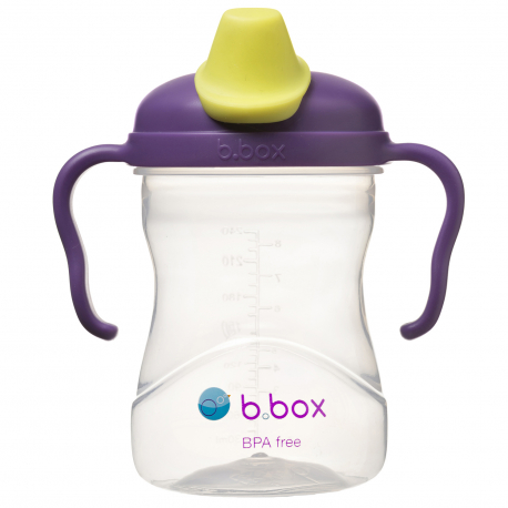 Κύπελλο με στόμιο σιλικόνης B.box Spout Cup Grape 240ml