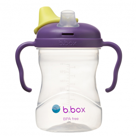 Κύπελλο με στόμιο σιλικόνης B.box Spout Cup Grape 240ml